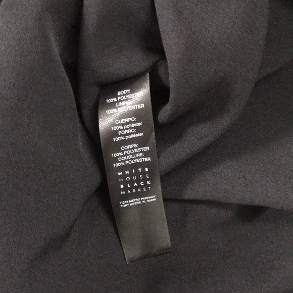 White House Black Market Tiered Dress - Picture 8 of 8